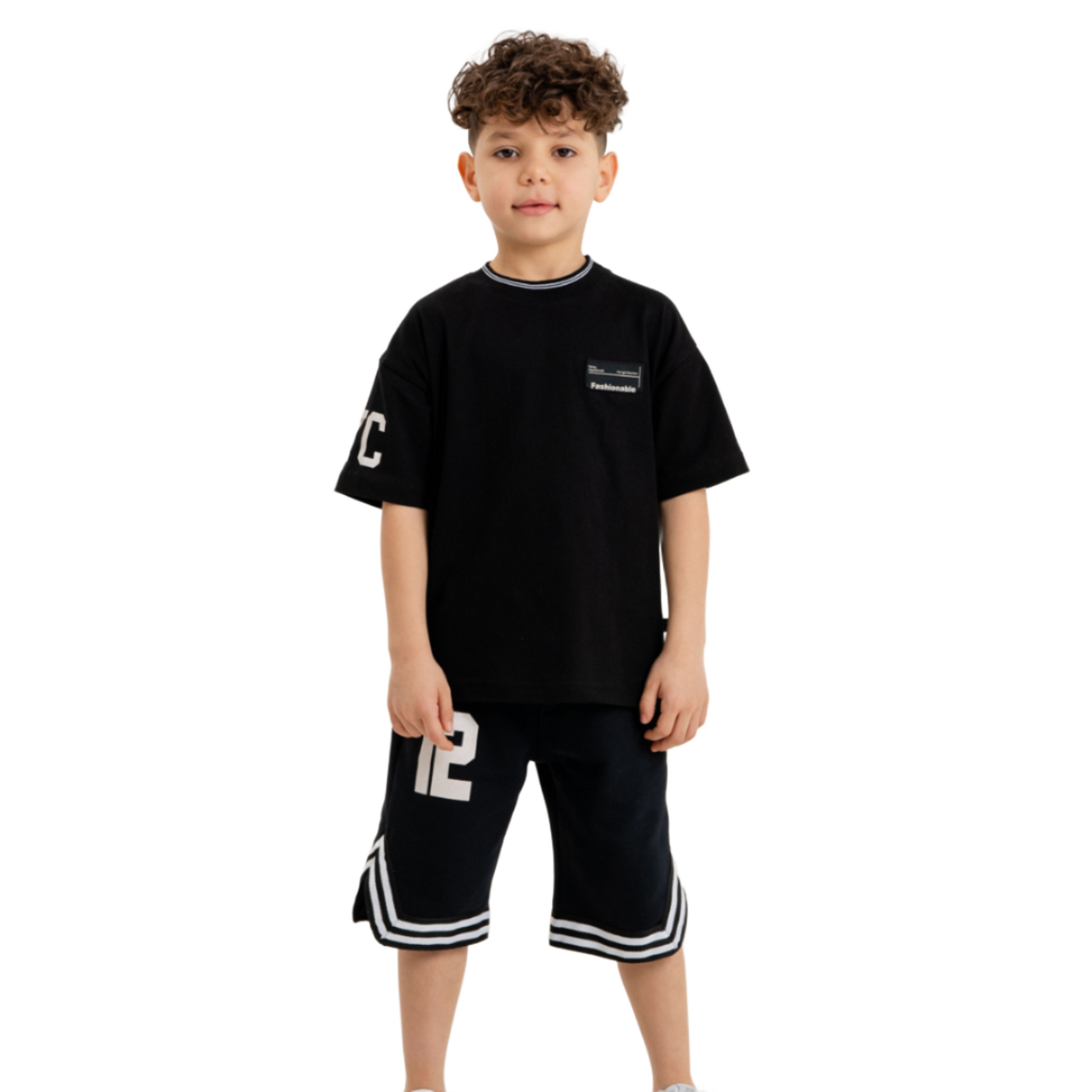 Athlete Ace Boys Short Set-0