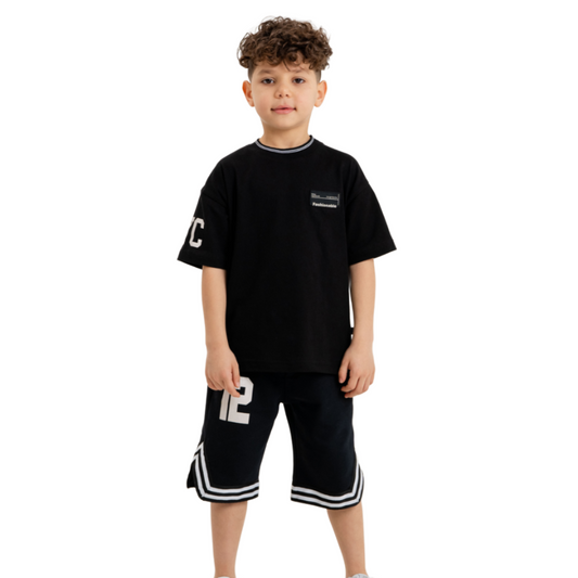 Athlete Ace Boys Short Set-0