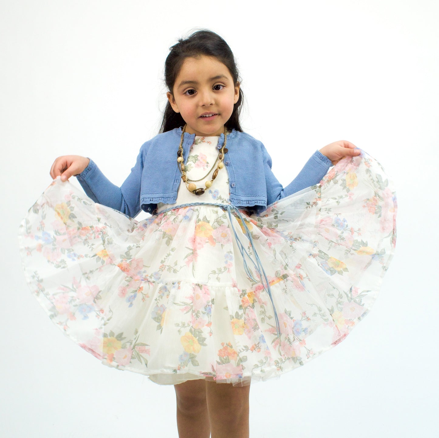 Little Darling's Girls Formal Dress-2