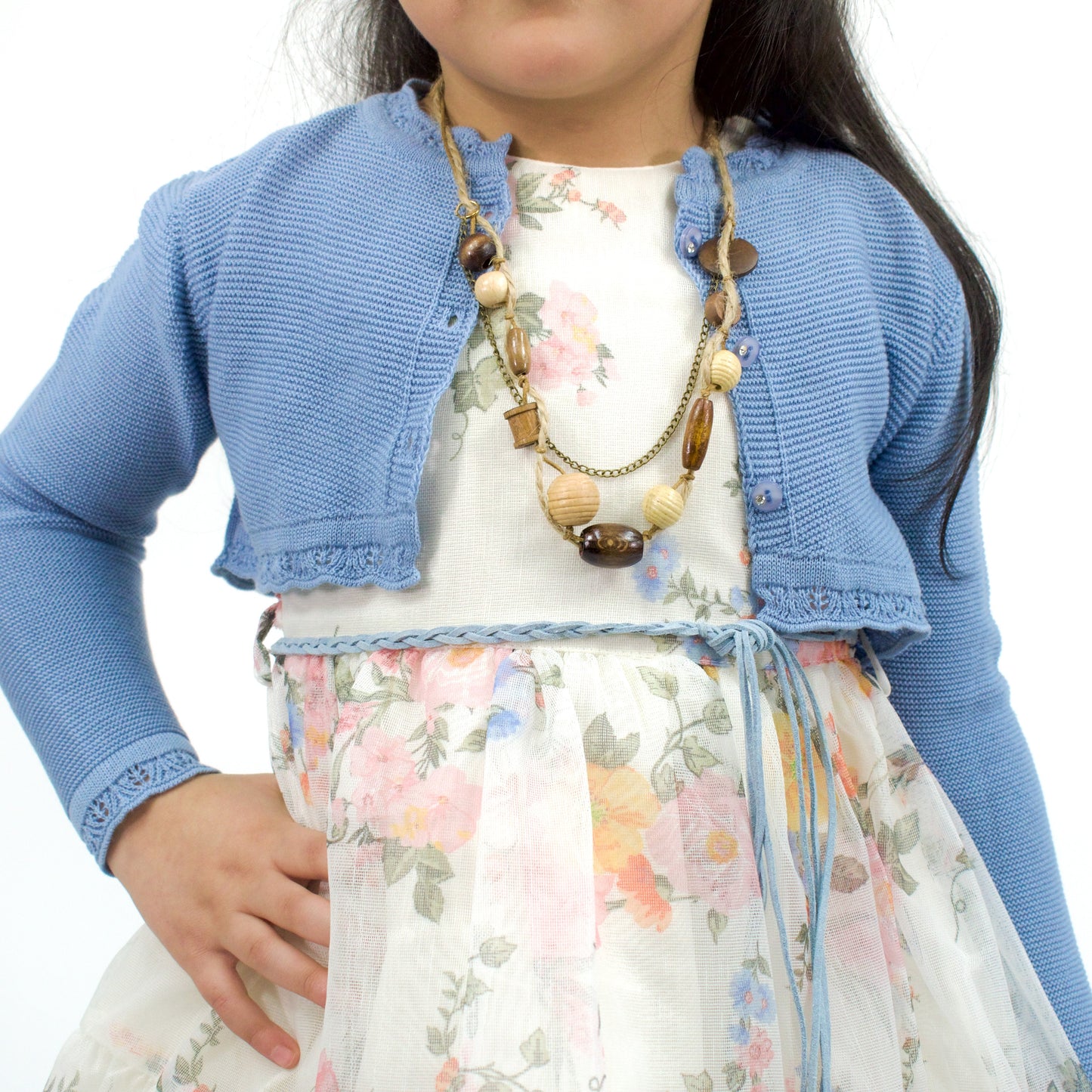 Little Darling's Girls Formal Dress-4