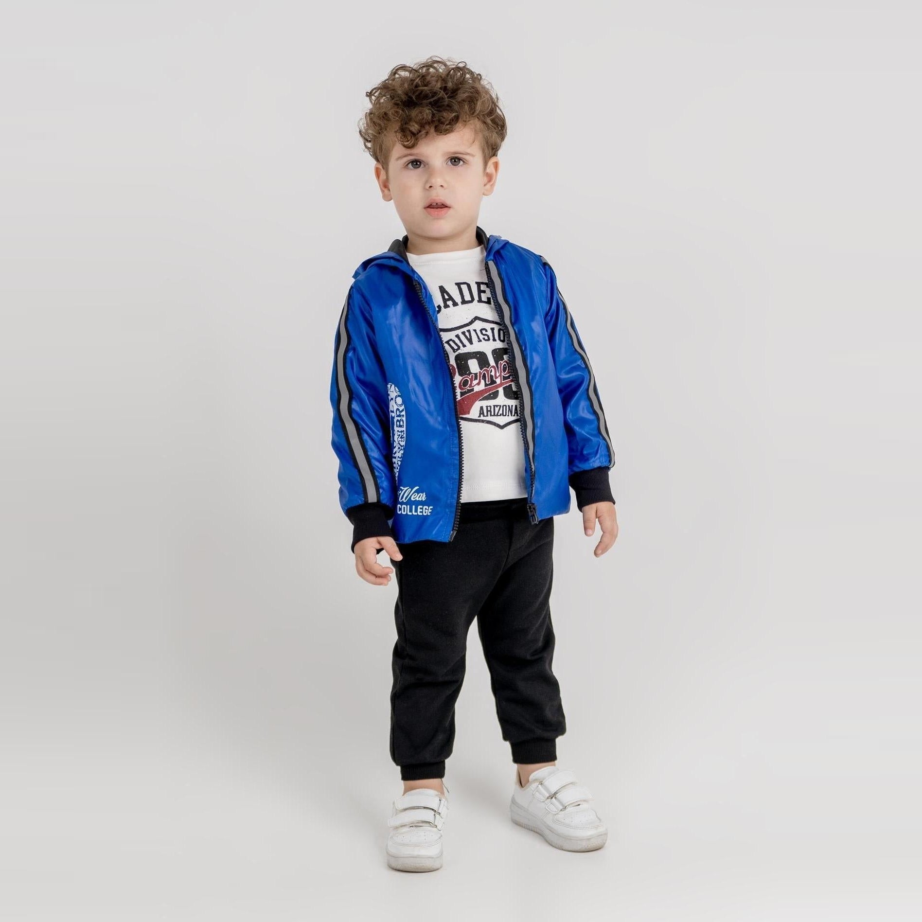 Milano Bro Boys Casual Jacket Set-0