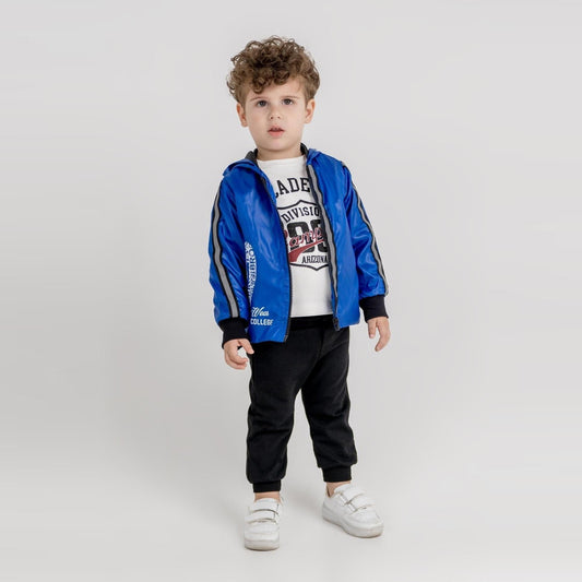 Milano Bro Boys Casual Jacket Set-0