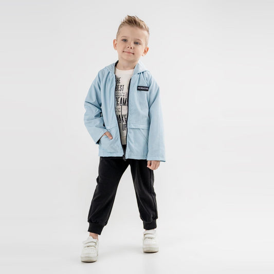 Dreamer Boys Casual Jacket Set-0