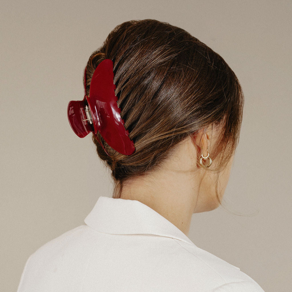 Big Cherry Claw Clip