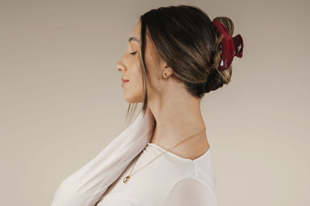 Big Cherry Claw Clip