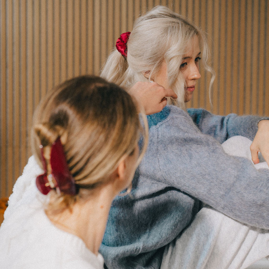 Big Cherry Claw Clip