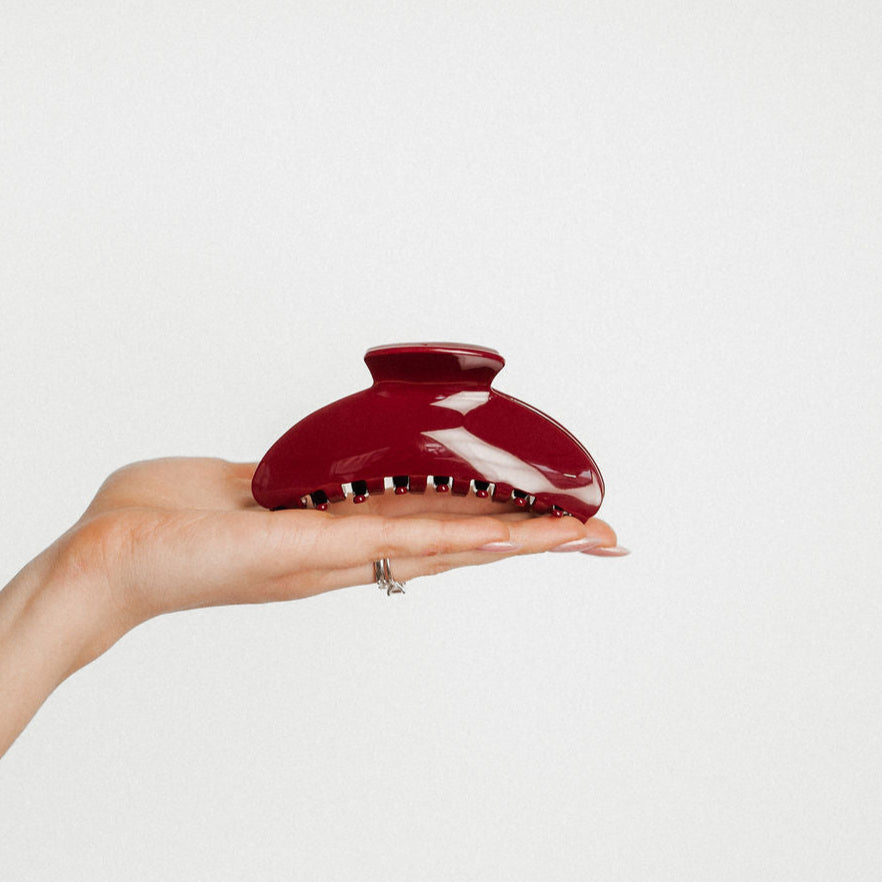 Big Cherry Claw Clip