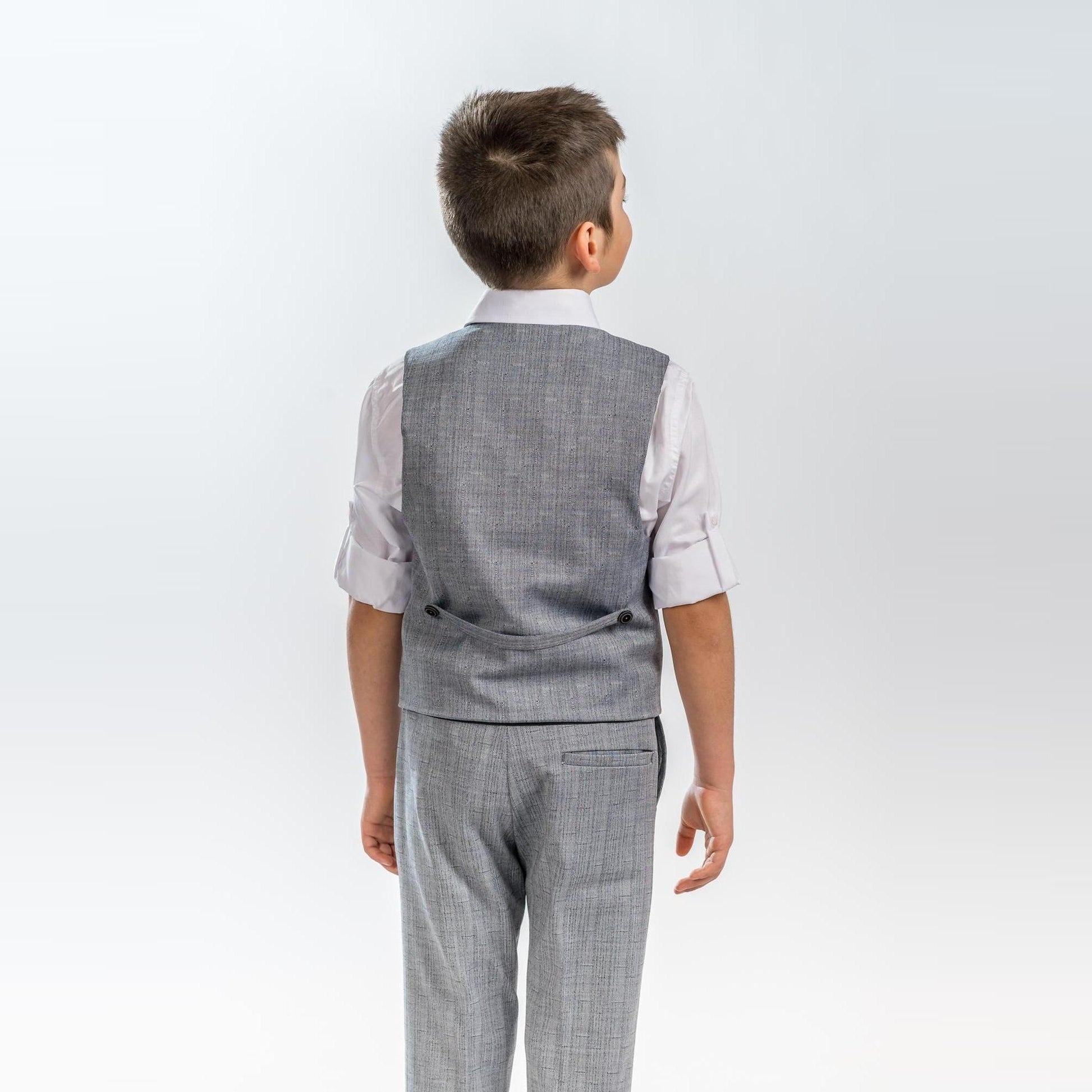 Prince Robin! Formal Boys Suit-4