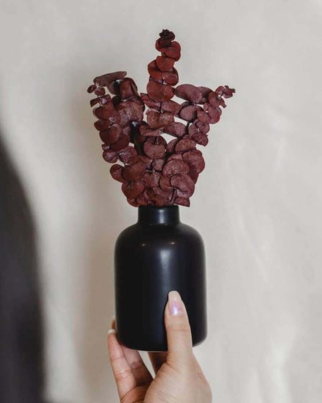 Black Bud Vase-2