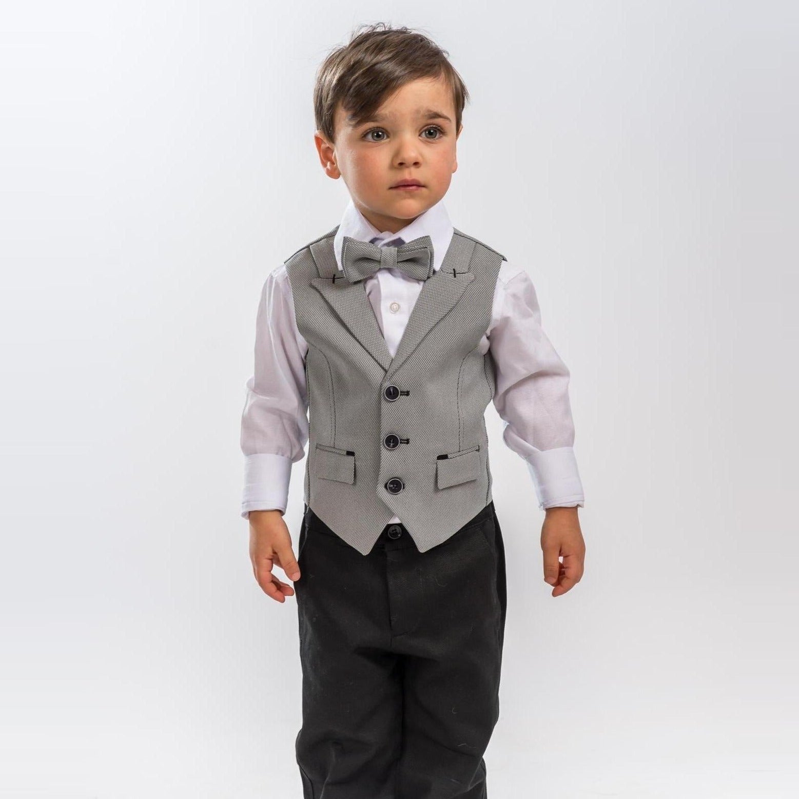 Preppy Moe Formal Boys Suit-2