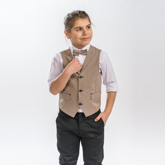 Preppy Moe Formal Boys Suit-0