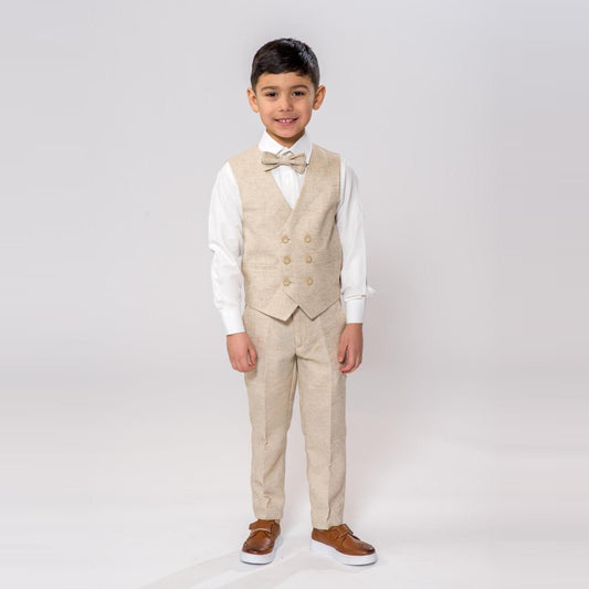 Lucky Luke’s Boys Vest Set-0