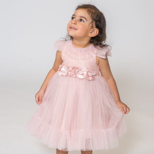 Baby Tania's Tulle Dress-0