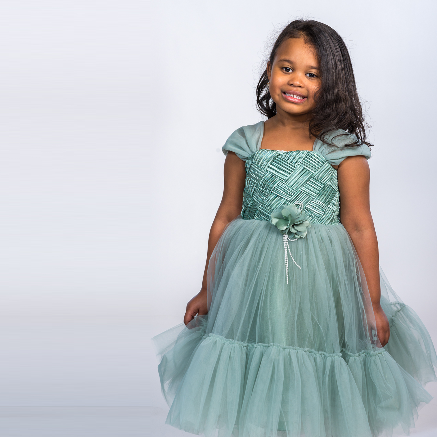 Village Princess Girls Formal Dress-1