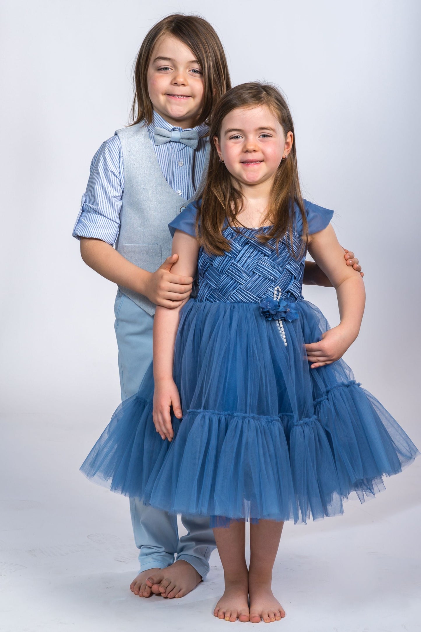 Village Princess Girls Formal Dress-3