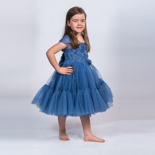 Village Princess Girls Formal Dress-0