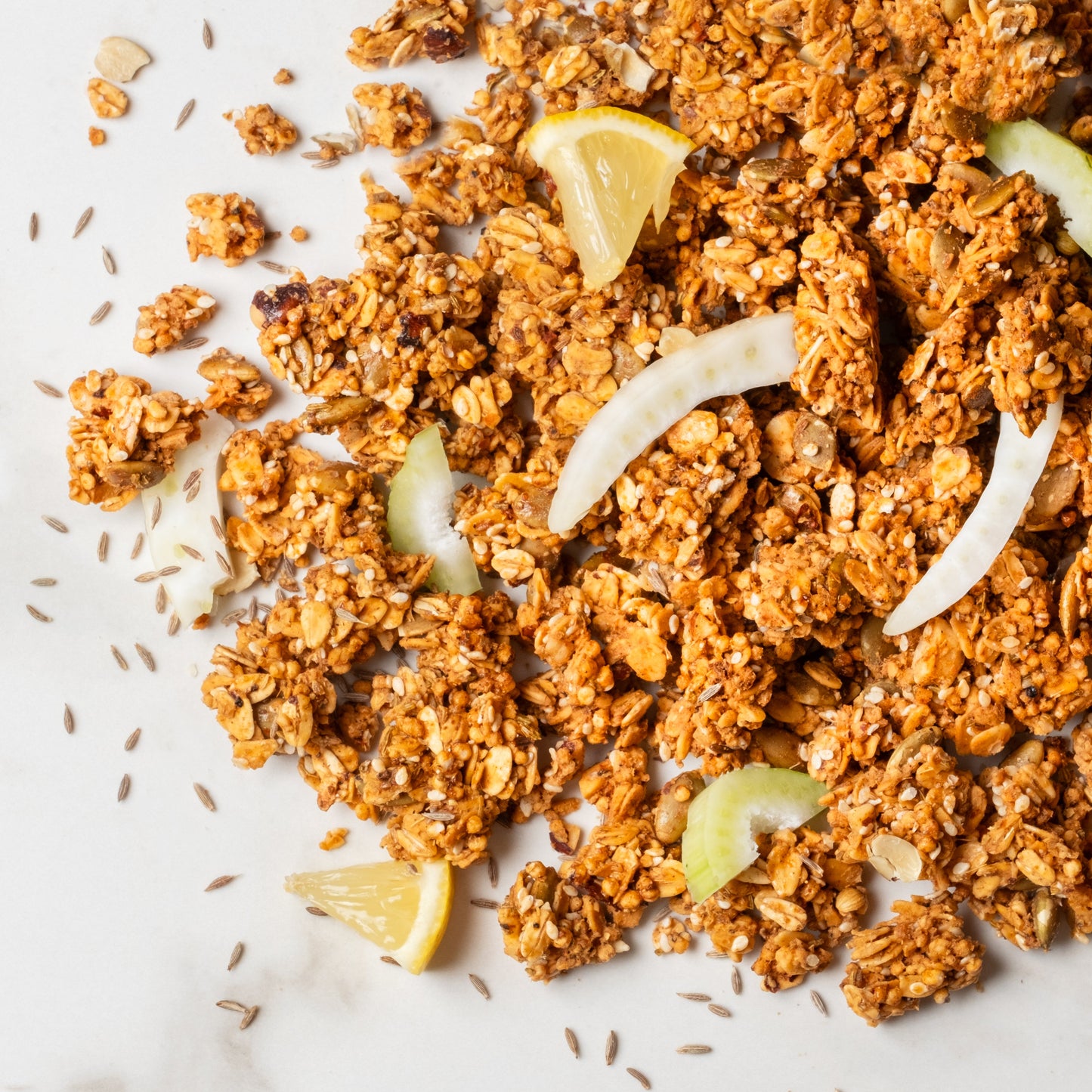 Egyptian Dukkah Spice | Savoury Granola Bites