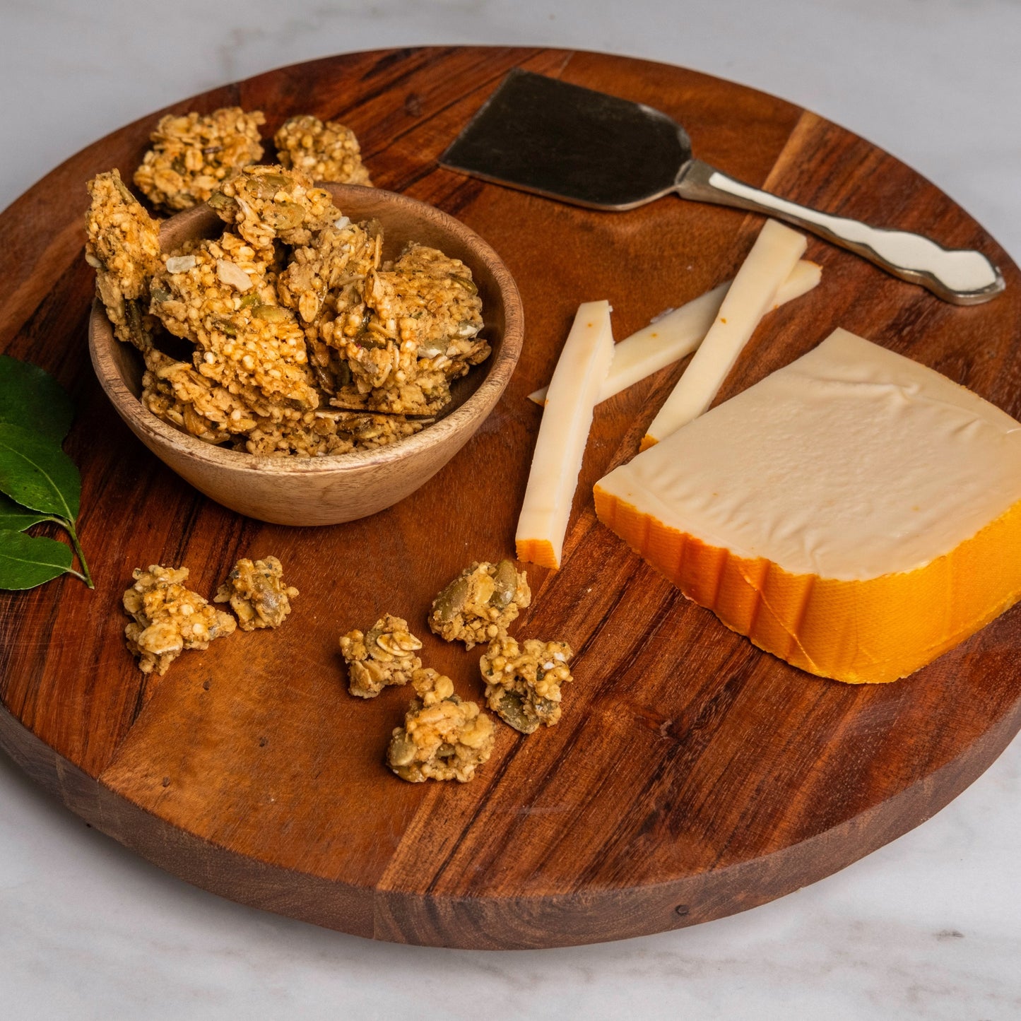 Gunpowder Masala | Savoury Granola Bites