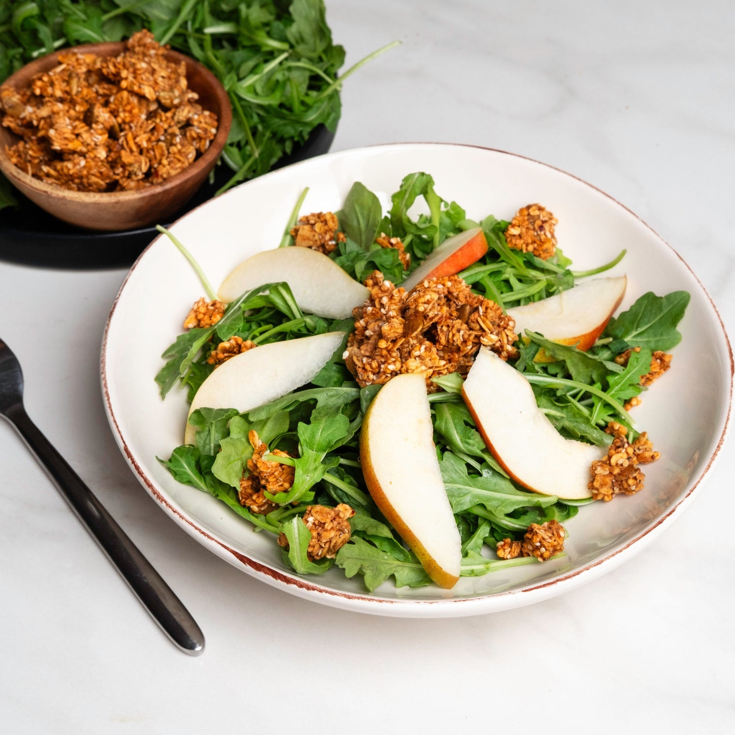 Egyptian Dukkah Spice | Savoury Granola Bites