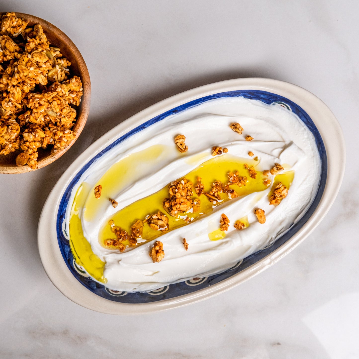 Egyptian Dukkah Spice | Savoury Granola Bites