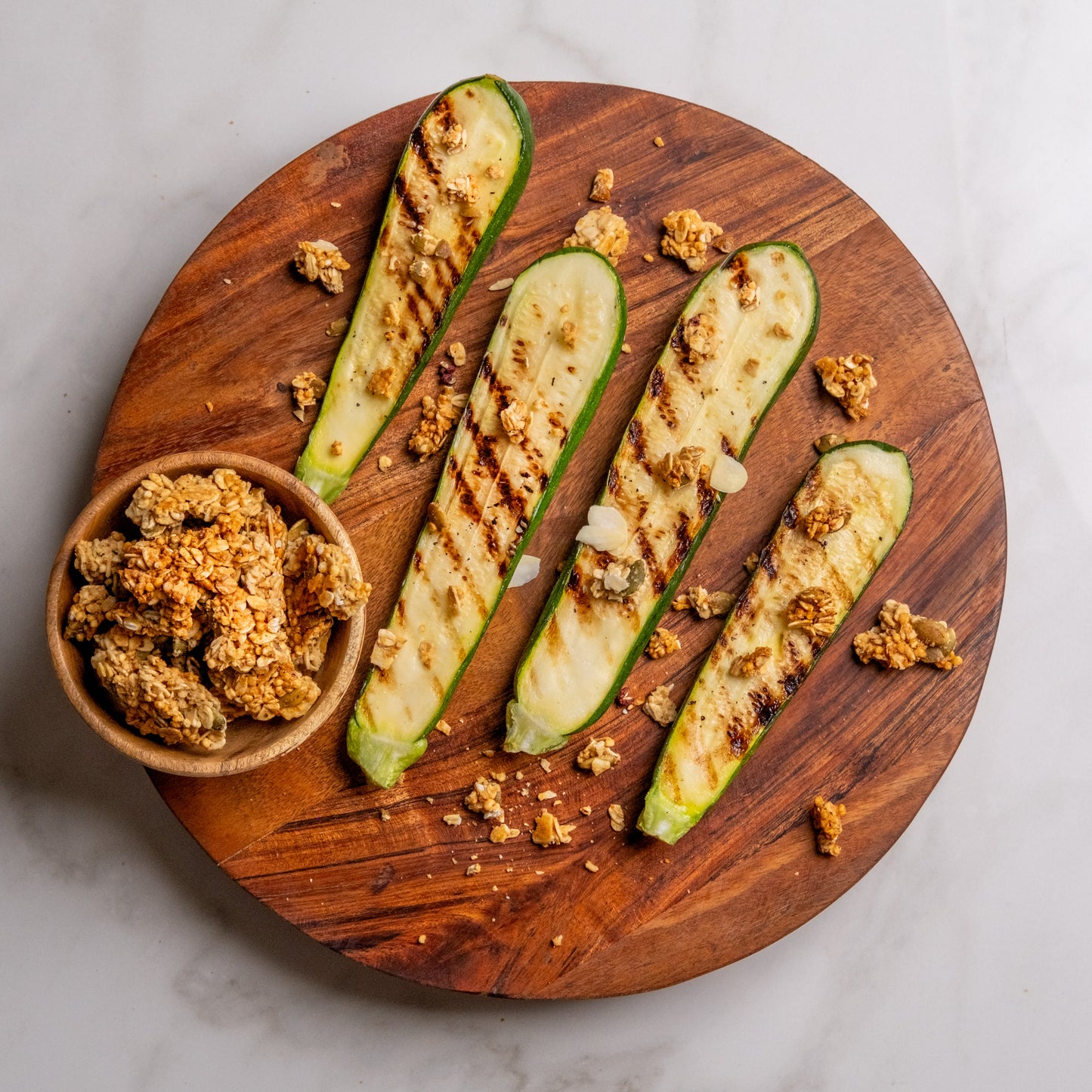 Gunpowder Masala | Savoury Granola Bites