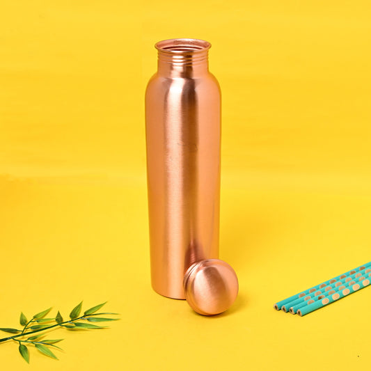 Pure Copper Water Bottle-0