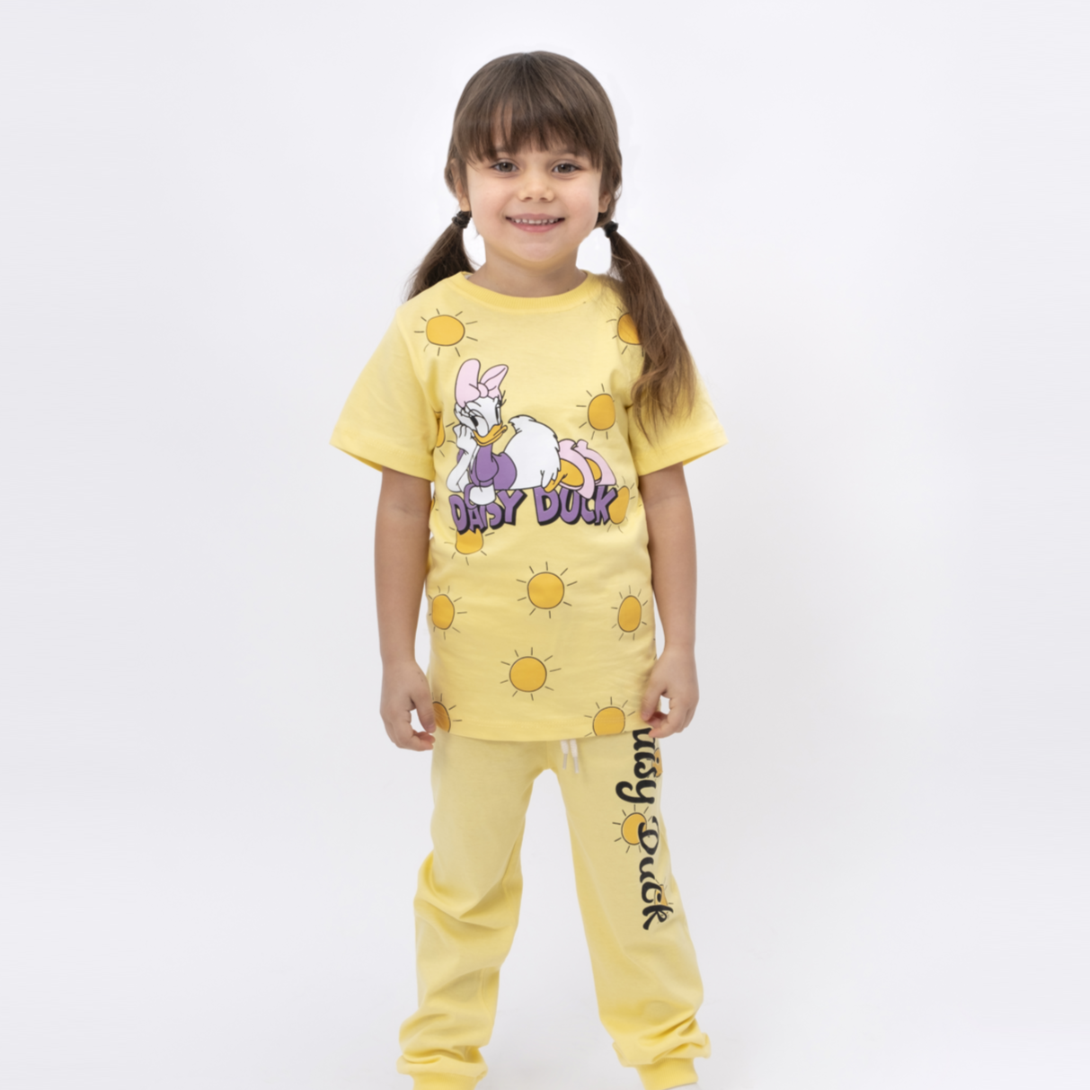 Daisy Duck Girls Pyjama Set-1