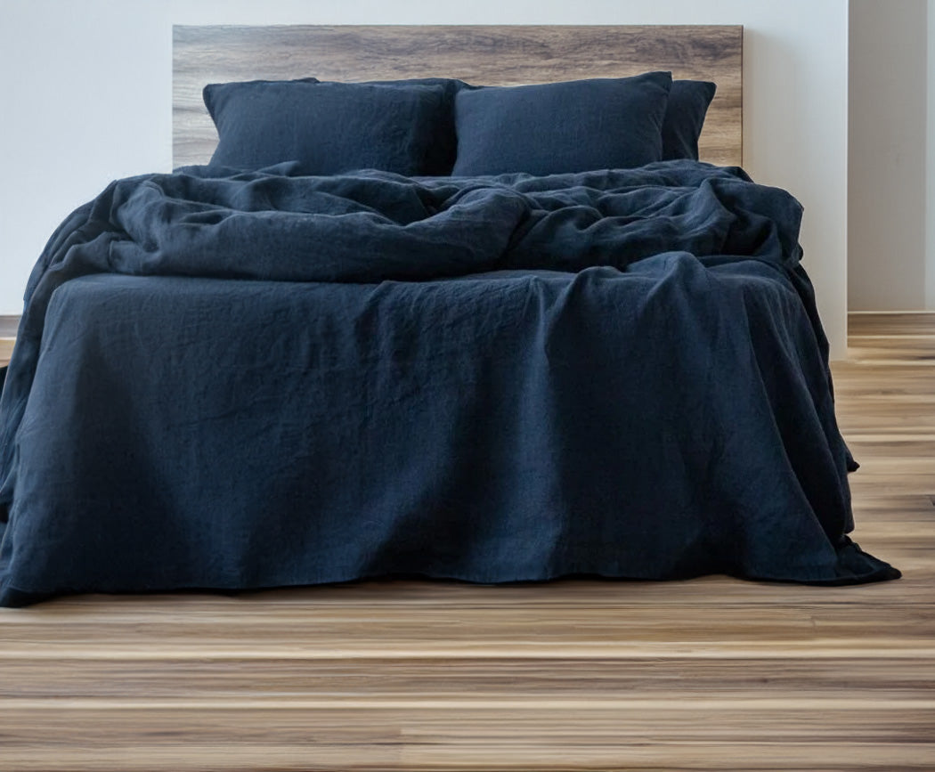 Linen Cotton Sheet Sets-21