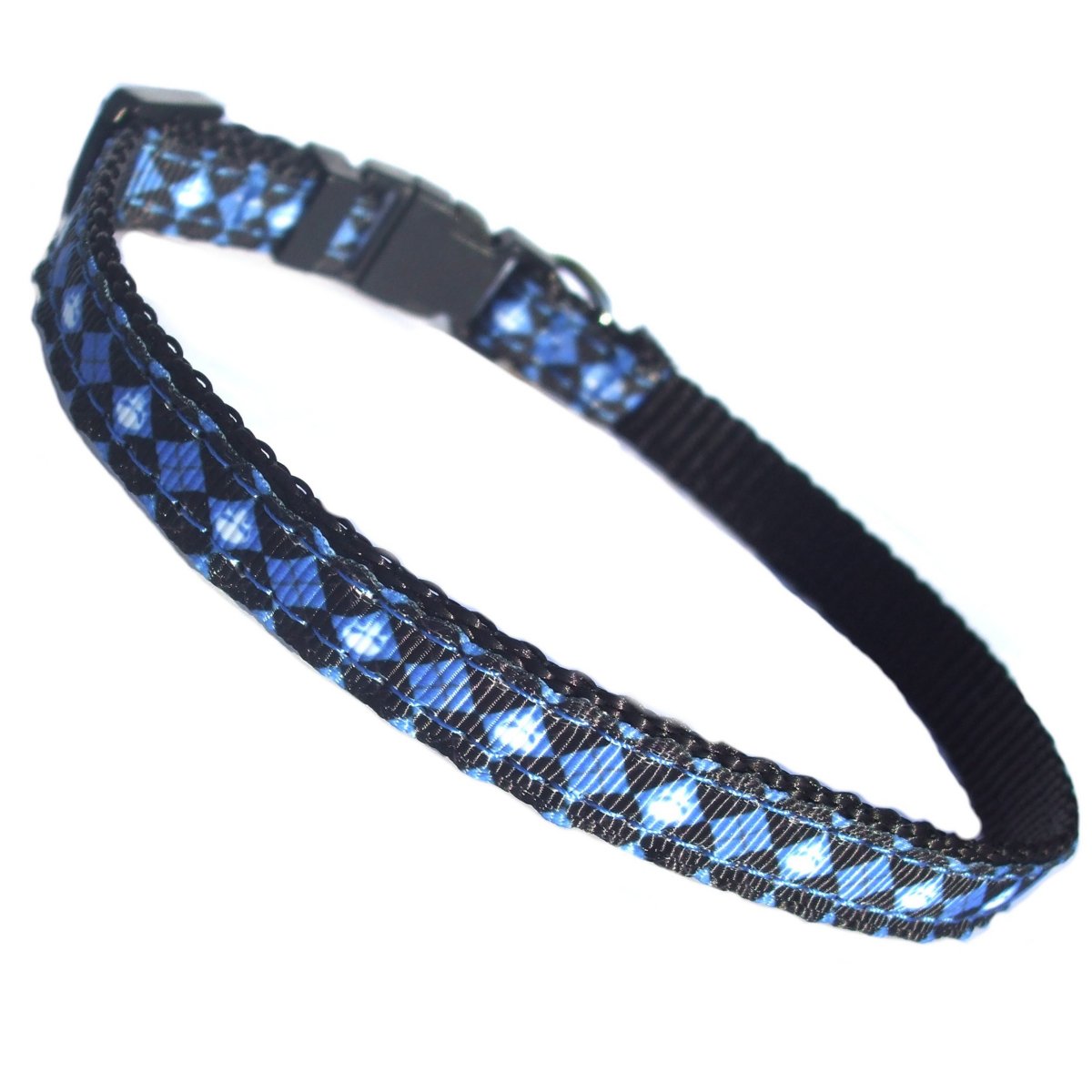 Diamond Adjustable Dog Collars-2
