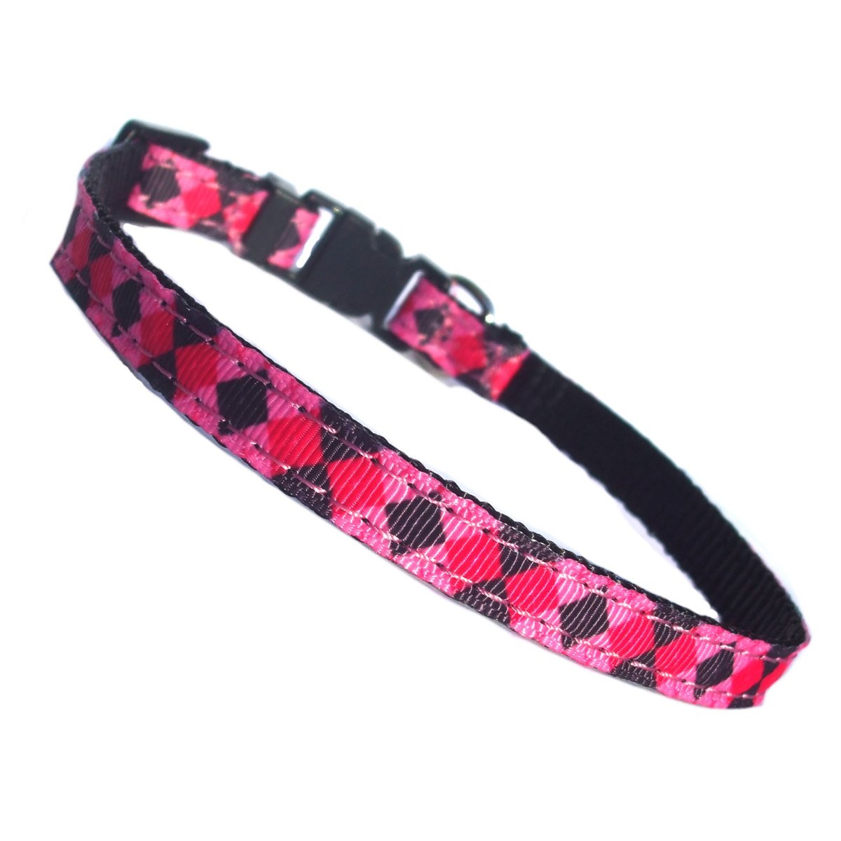 Diamond Adjustable Dog Collars-3