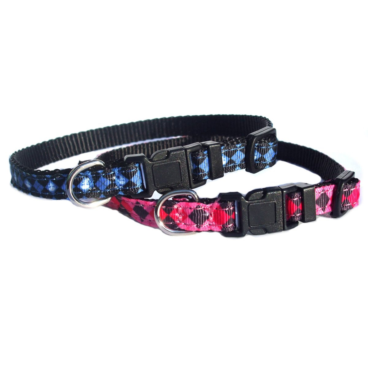 Diamond Adjustable Dog Collars-0