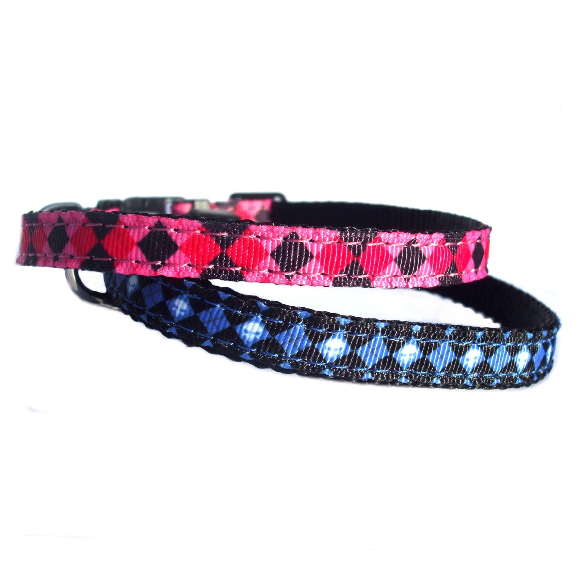 Diamond Adjustable Dog Collars-1