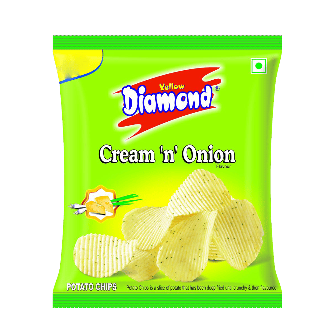 Dimond Cream N Onion-0