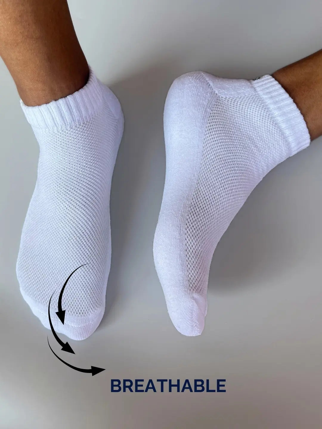 Stylish and durable low ankle socks for men and women