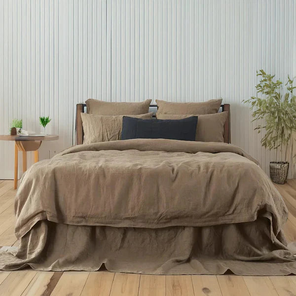 Pure Linen Sheet Sets-11