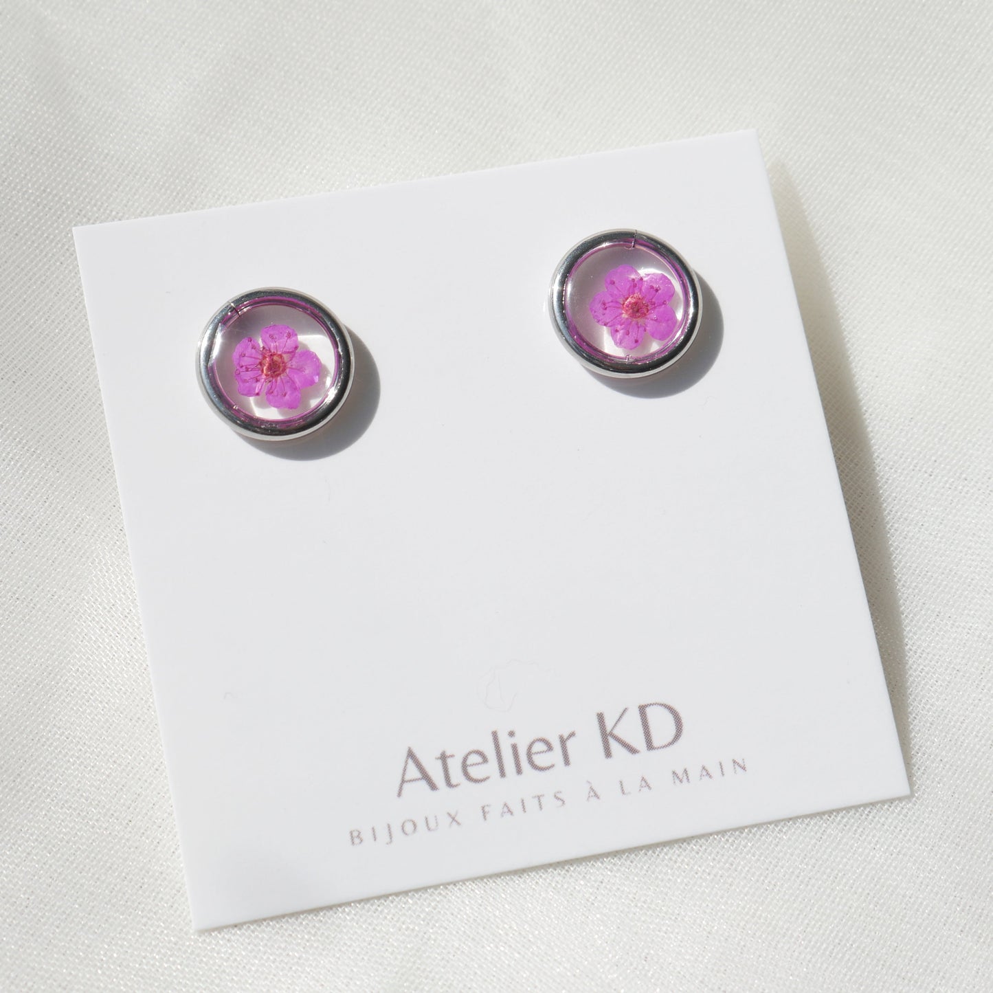 Boucles d'oreilles Emma