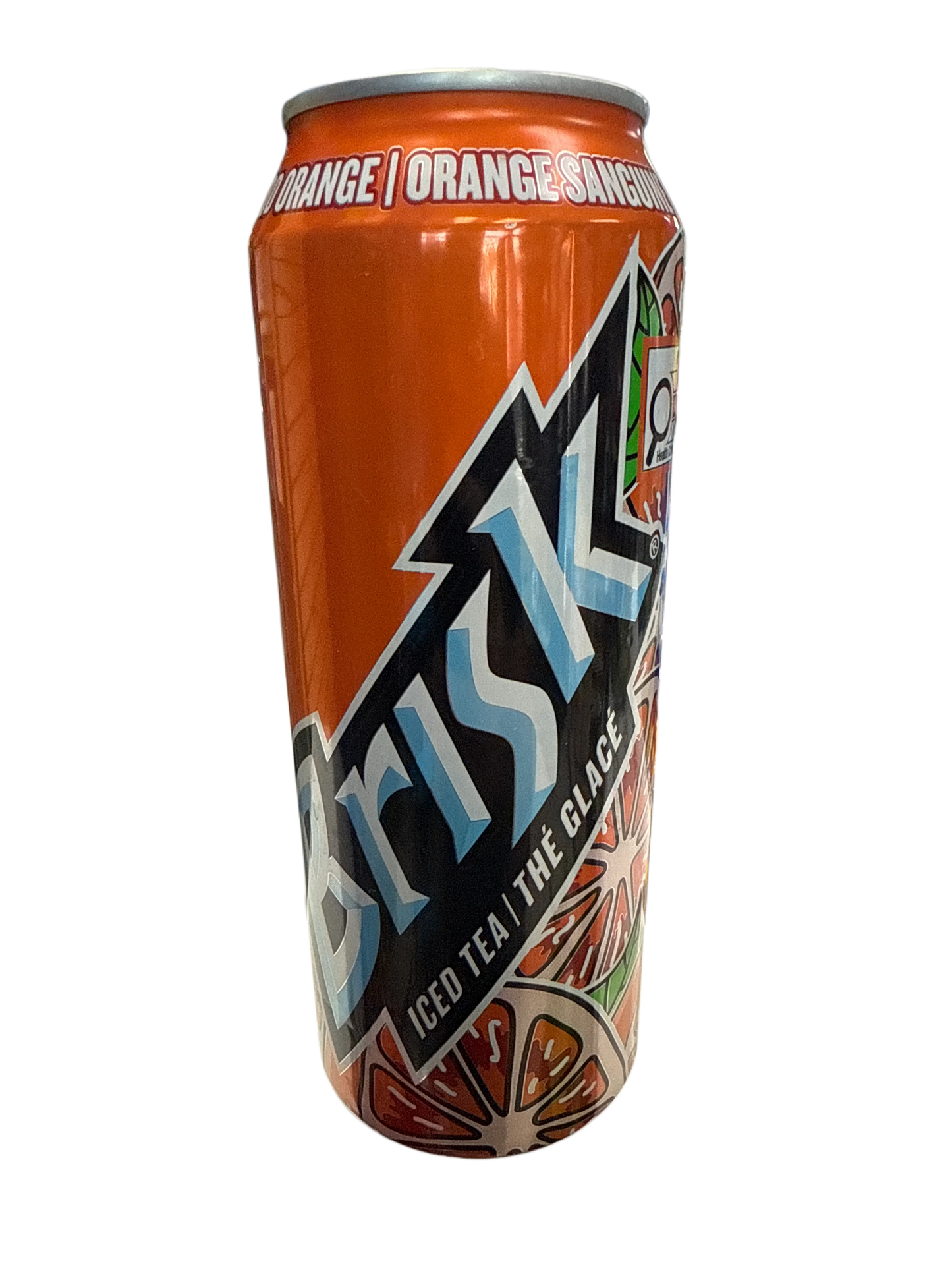 Brisk Blood Orange Iced Tea Tall Can 710ML - U.S Edition