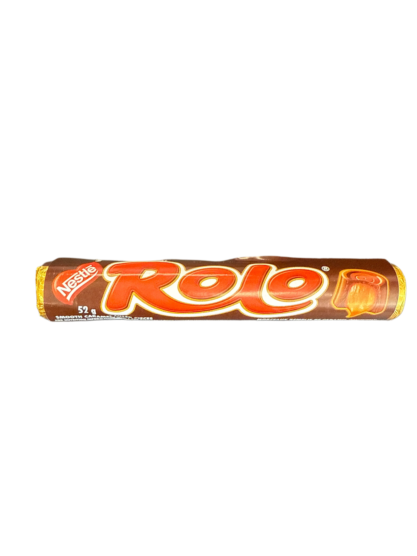 Rolo Chocolate Smooth Caramel Filled Pieces 52G - Canadian Edition