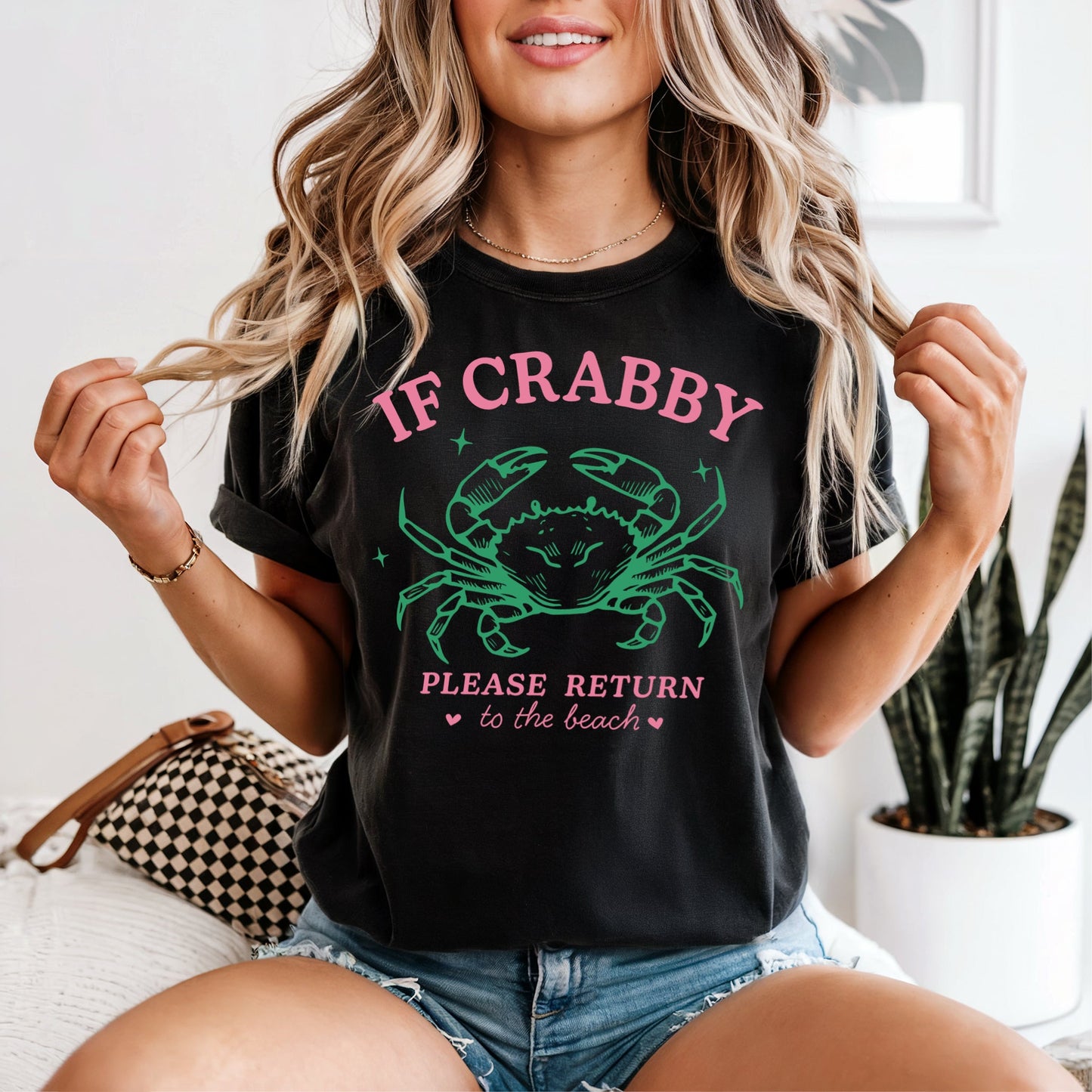 If Crabby, Please Return To Beach-3
