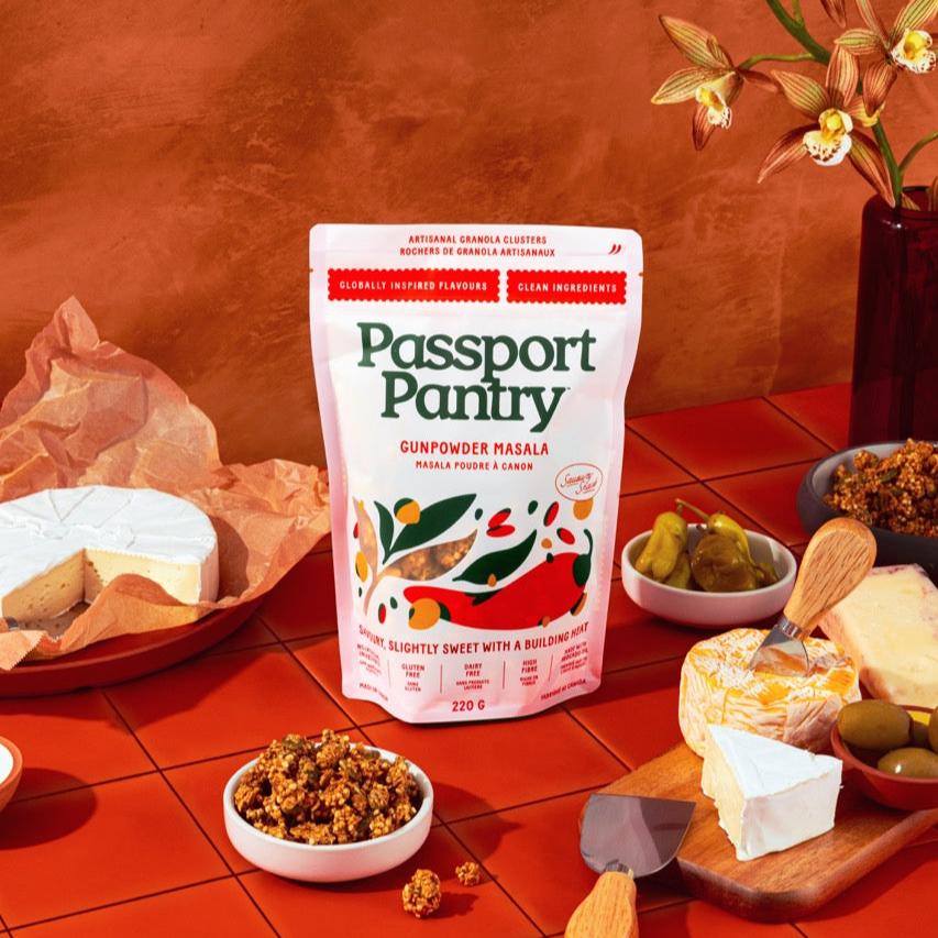 Gunpowder Masala | Savoury Granola Bites