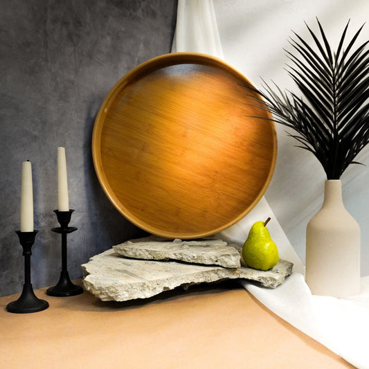 Bamboo Serving Tray-0
