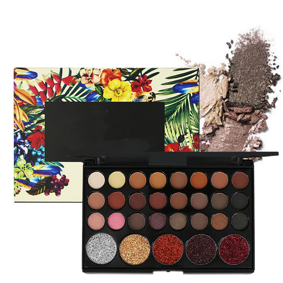 Earthy Smoky Eyeshadow Palette-0