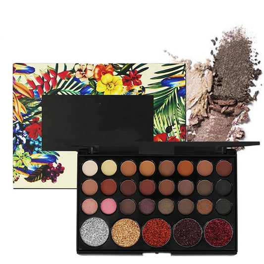 Earthy Smoky Eyeshadow Palette-0