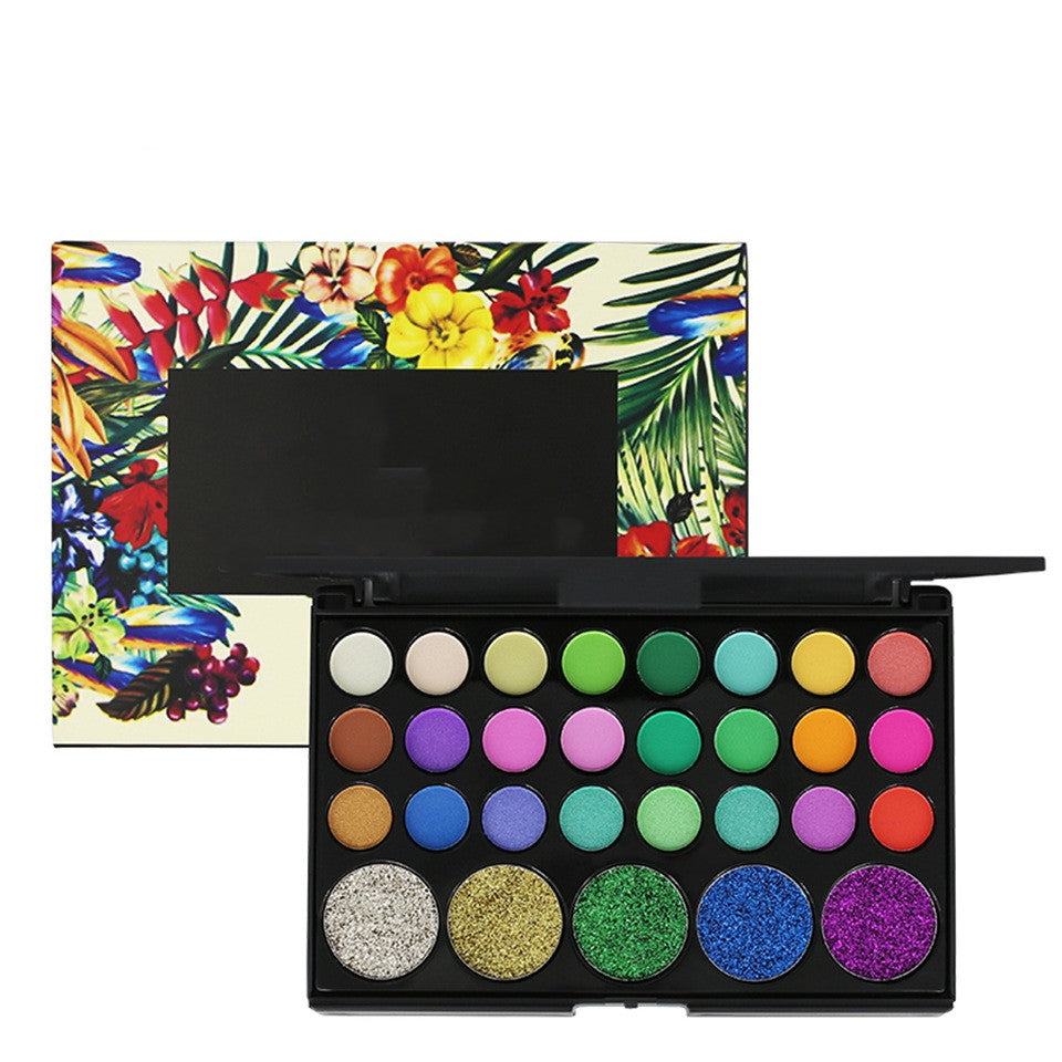 Earthy Smoky Eyeshadow Palette-1