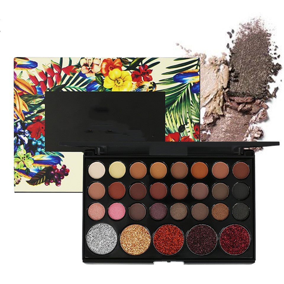Earthy Smoky Eyeshadow Palette-2
