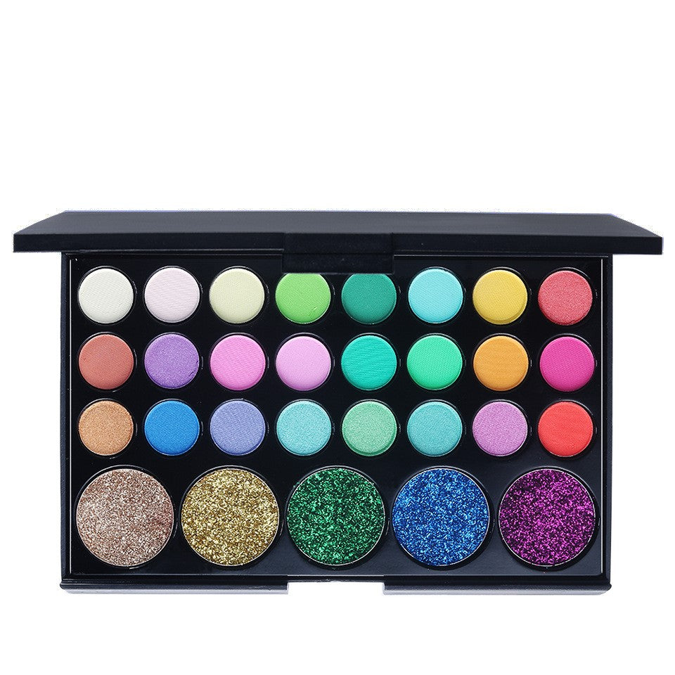 Earthy Smoky Eyeshadow Palette-3