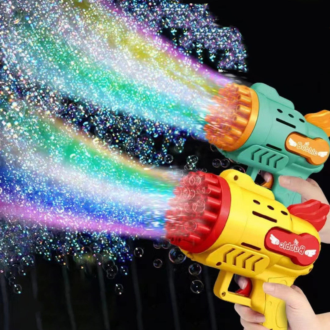 Electric Bubble Gun for Kids-0