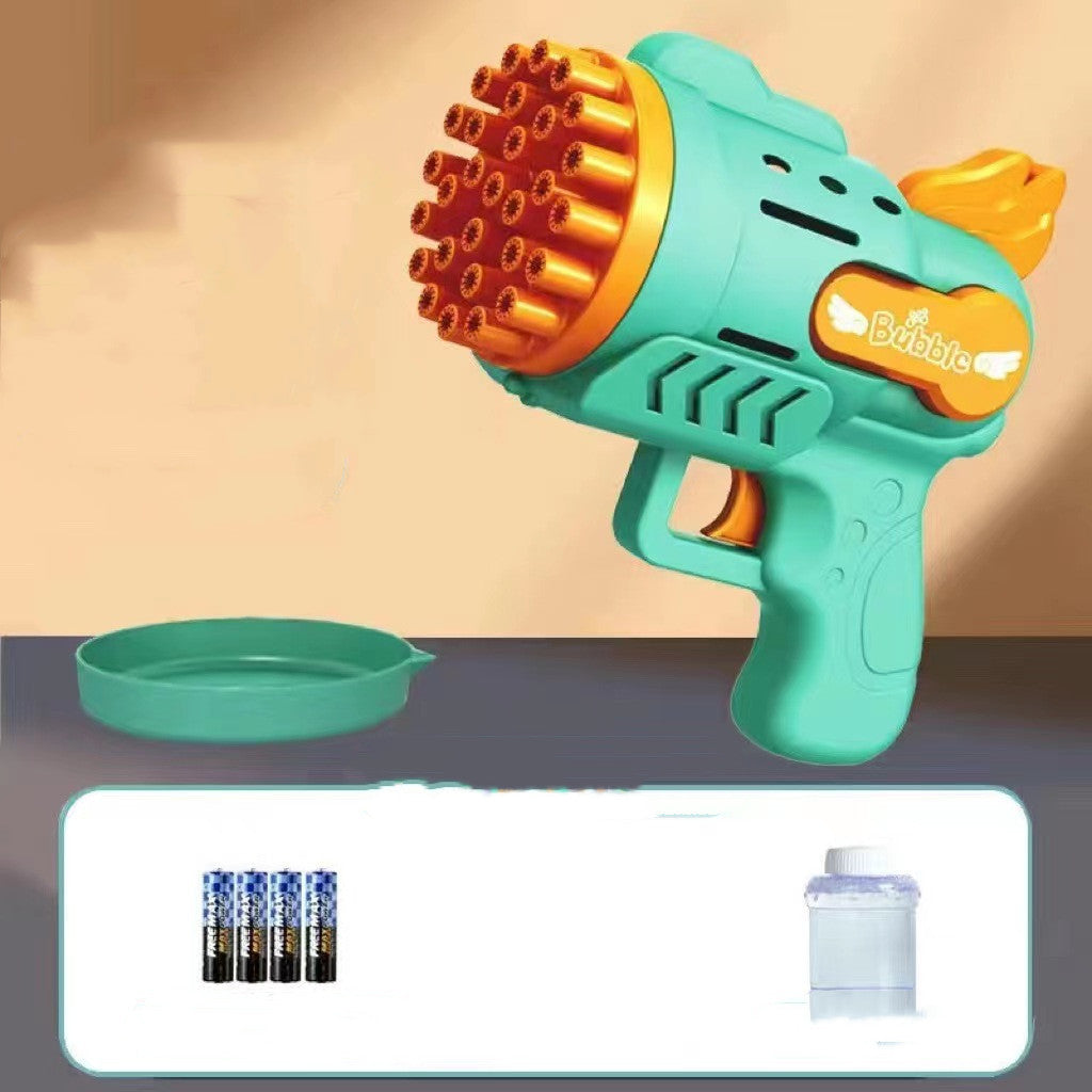 Electric Bubble Gun for Kids-1