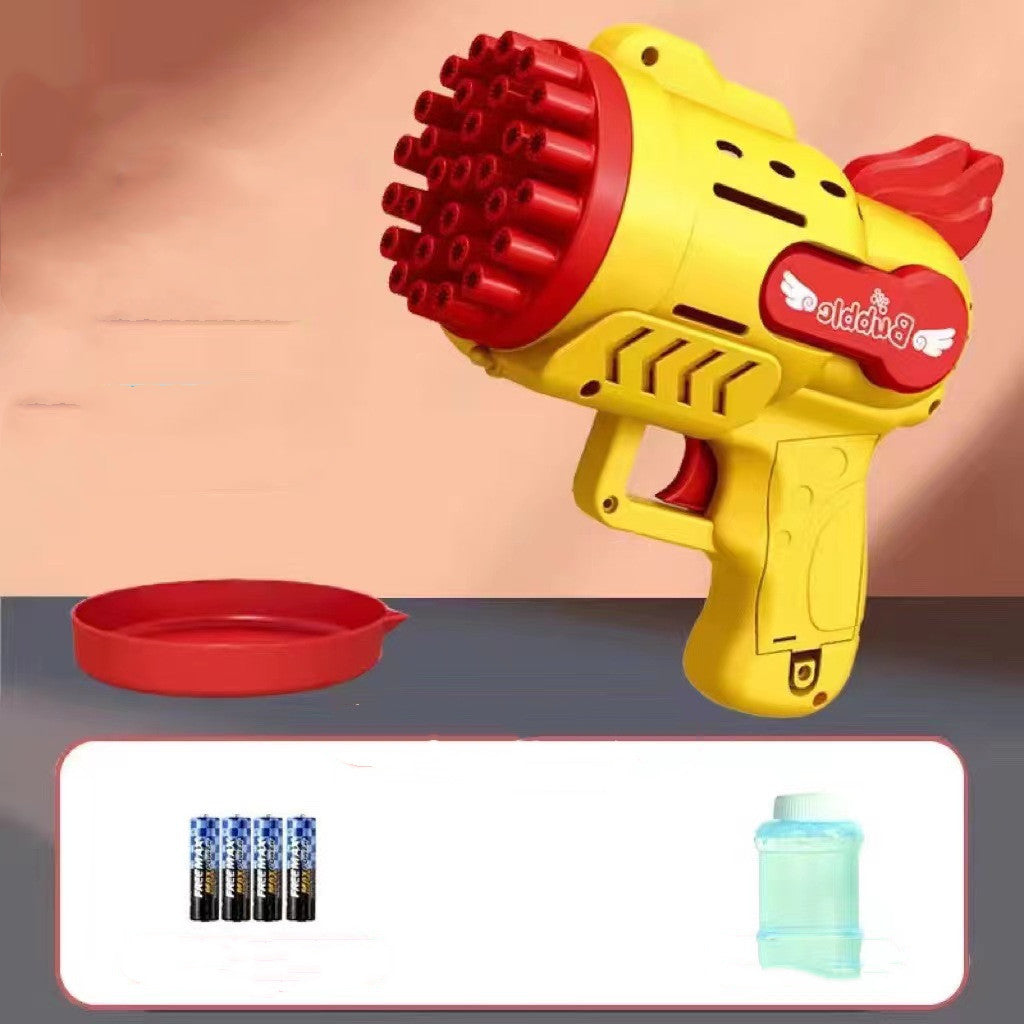 Electric Bubble Gun for Kids-2