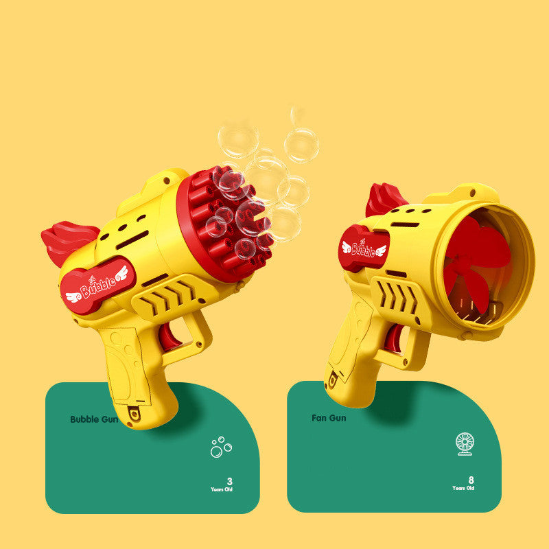 Electric Bubble Gun for Kids-3